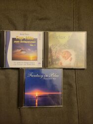 3 CD's Relax Music, Entspannungs-Musik