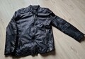 Tigha Lederjacke M Schwarz Wie NEU!