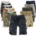 SURPLUS Raw Vintage DIVISION / ROYAL Cargo SHORTS Bermuda US ARMY kurze Hose 