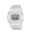 Casio Baby-G Damen Armbanduhr transparent Timer digital Stoßfest BGD-565US-7ER