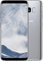 Samsung Galaxy S8 Smartphone 64 GB 5,8 Zoll Arctic Silver "akzeptabel"