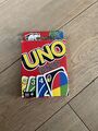 UNO Kartenspiel Original Mattel 2-10 Spieler Familie Spiel 112 Karten Freizeit