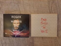 Roger Waters (ex Pink Floyd) The Wall ( 2 CD) Album Wie Neu! 