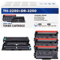 3 Toner & Trommel Compatible with Brother TN-3280 DR3200 MFC-8370 DCP-8070D XXL