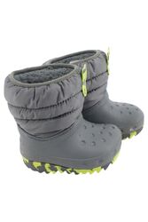 CROCS Kinder Winterstiefel Gr. 22/23 Grau Modell 20-72-75