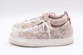 PAUL GREEN Damen Sneaker EUR 39 UK 6 Beige Freizeitschuhe Halbschuhe