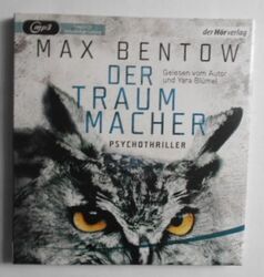 Der Traummacher: Ein Fall für Nils Trojan 6 - Psychothriller [mp3-CD]. Bentow, M