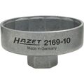 Hazet Ölfilterschlüssel Ölfilterkappe Ölfilter 14 kant 74,4 mm Aluminium 2169-10