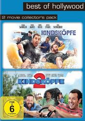 Kindsköpfe 1 + Kindsköpfe 2 mit Kevin James | DVD