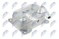 Ölkühler Motoröl NTY CCL-FR-014 für FORD MAX WA6 MONDEO 4 BA7 Turnier GALAXY 2