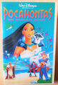 Walt Disney Meisterwerke - Pocahontas - VHS mit Hologramm