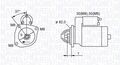 MAGNETI MARELLI ANLASSER STARTER 2,3kW passend für CITROËN JUMPER FIAT DUCATO PE