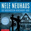 Die Bodenstein-Kirchhoff-Box (3 Hörbücher), Nele Neuhaus