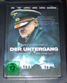 DER UNTERGANG MIT BRUNO GANZ LIMITIERTES NUMMERIERTES MEDIABOOK BLU RAY +DVD NEU