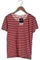 MONKI T-Shirt Damen Shirt Kurzärmliges Oberteil Gr. XS Rot #ue4s4ae