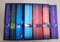 Harry Potter Bücher Neues Cover Box Set: Die komplette Sammlung J.K. Rowling 1-7