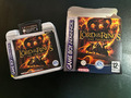 Herr der Ringe DRITTES ZEITALTER Gameboy Advance GBA - inkl. Box und Anleitung