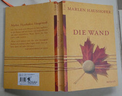 Die Wand: Roman von Haushofer, Marlen | Buch | Zustand gut