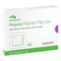 MEPILEX Border Flex Lite Schaumverband 7,5x7,5 cm 5 ST