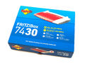 AVM FRITZ!Box 7430 450Mbps 4-Port Router OVP - Rot (20002733)