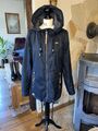 Ragwear Zuzka Parka Übergangsjacke Blau Gr. 38 Top Zustand 