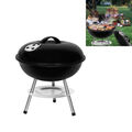 sunjas Kugelgrill XXL Holzkohlegrill Standgrill Rundgrill Grill BBQ Gartengrill