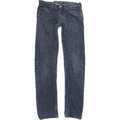 Lee Zed Herren blau gerade normale Jeans W32 L36 (82868)