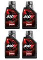 4l Motul 300V Factory Line Road Racing 10W-40 Motoröl 4x1L