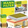 MANN FILTER INSPEKTIONSPAKET passend für MERCEDES A/B KLASSE W176 W246 CLA GLA