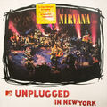 Nirvana ‎– MTV Unplugged In New York, Vinyl, LP, Album, White, Germania, 1994