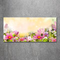 Glas-Bild Wandbilder Druck auf Glas 120x60 Deko Blumen & Pflanzen Mohnblumen