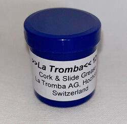 La Tromba Zugfett u. Korkfett 12 ml