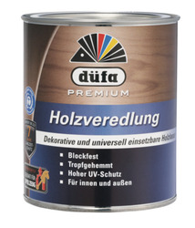 Düfa Premium Holzveredelung 0,75 L, Holzlasur, UV-Schutz