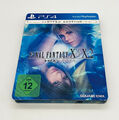 Sony Playstation 4 PS4 Final Fantasy X/X-2 HD Remaster Limited Edition Steelbook