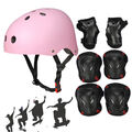 Erwachsenen Kinder Kit Helm Inlineskating Skateboard/Skate Protektoren Set S/M/L