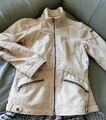 Milestone Damen Lederjacke beige Gr36/S. Neuwertig