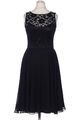 SWING Kleid Damen Dress Damenkleid Gr. EU 38 Schwarz #zfhm8qe