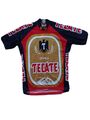 Trikot Radtrikot Fahrrad Biker Tecate Gr.M(S.Massen)  Sportshirt cerveza Top 