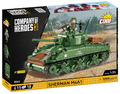 COBI 3044 Sherman M4A1 Company of Heroes CoH Panzerkampfwagen 1 Figur