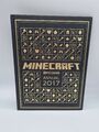 MINECRAFT MOJANG ANNUAL 2017 JAHRESBUCH | BUCH GEBUNDENE AUSGABE