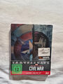 The First Avenger Civil War - Steelbook - 3D + 2D - NEU OVP