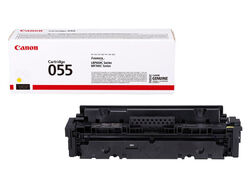 Original Canon Toner CRG 055 i-SENSYS MF 744 Cdw 742 Cdw 746 Cx LBP 663Cdw 664Cx