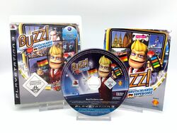 Buzz! - Deutschlands Superquiz (Sony PlayStation 3) PS3 | inkl. Anleitung & OVP