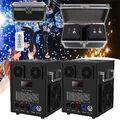 2x 750W Sparkular Funkenmaschine Cold Spark Machine DMX Hochzeit DJ Weihnachten