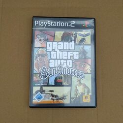 Spiel Grand Theft Auto San Andreas PS2 PlayStation 2 CIB | GTA Vintage Gangsta