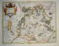 Waldeck Brilon Korbach Landau Hallenberg Wildungen Kupferstich Mercator 1640