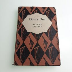 Devils Due Maurice Procter 1960 gebundenes Buch