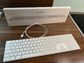 Apple Magic Keyboard QWERTZ mit Ziffernblock (A1843 / MQ052D/A) silber