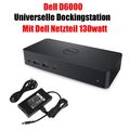 Dell D6000 Universelle Dockingstation mit 130watt Netzteil