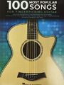 100 Most Popular Songs for Fingerpicking Guitar: Solo Guitar Arrangements in Sta